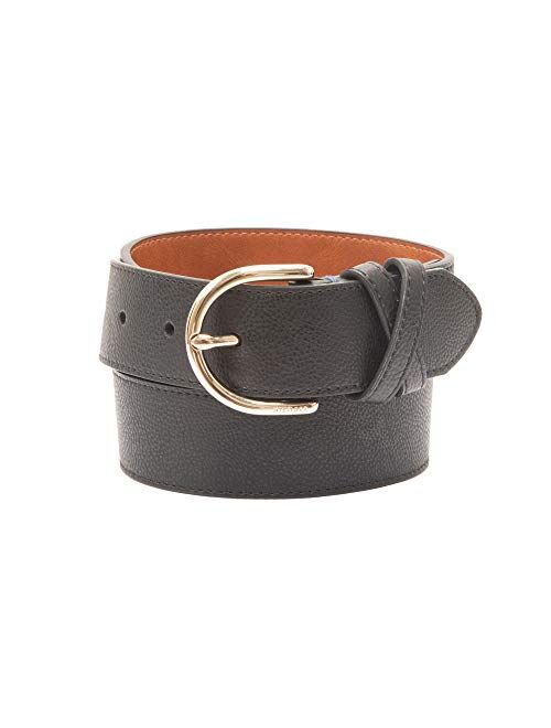 Tommy Hilfiger Women's 100% Leather Fashion Belt