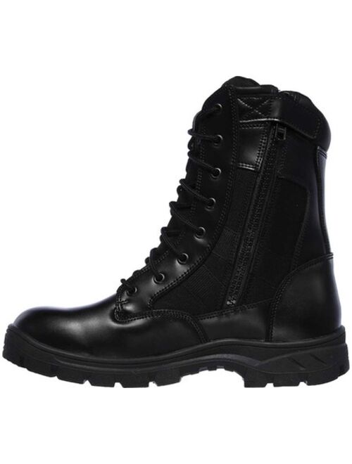 Skechers Work Men's Wascana - Athas 8 Inch Side Zip Water Proof Tactical Boots