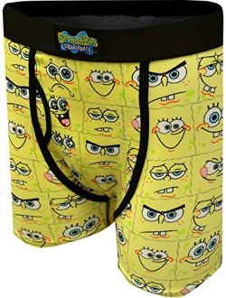 Merchandising Men's Spongebob Squarepants Moods Boxer Briefs