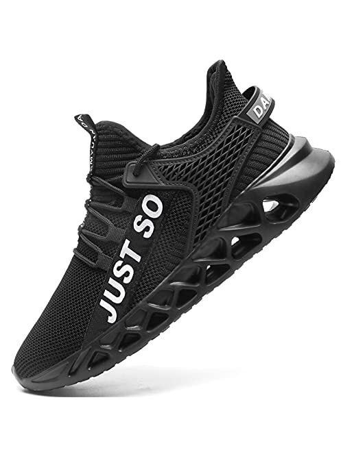 Tvtaop Just So So Running Shoes for Men Comfort Sneakers Walking Tennis Shoes
