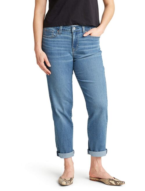 Signature by Levi Strauss & Co. Women's Modern Slim Boyfriend Jeans