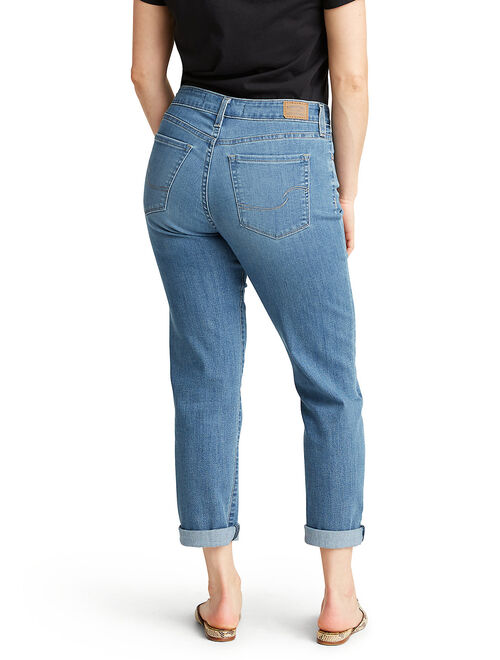 Signature by Levi Strauss & Co. Women's Modern Slim Boyfriend Jeans