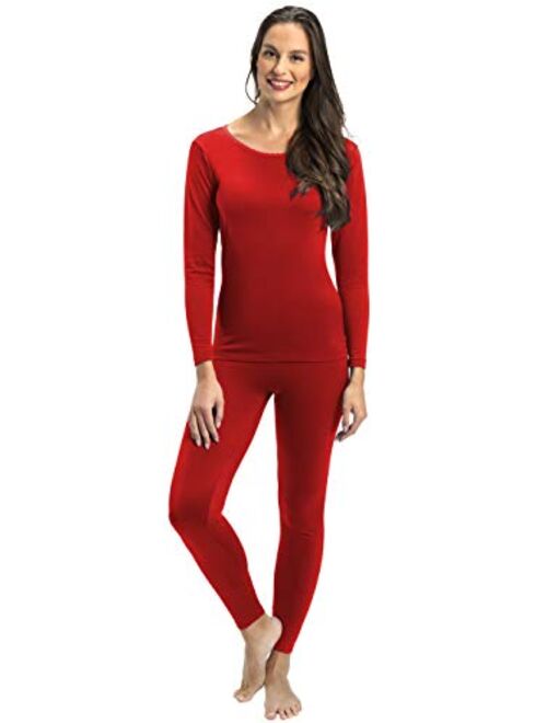 Rocky Women's Thermal Underwear And Lightweight Cotton Base knitted lounge set