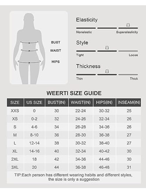 WEERTI Thermal Underwear for Women Long Johns Women with Fleece Lined, Base Layer Women Cold Weather Top Bottom