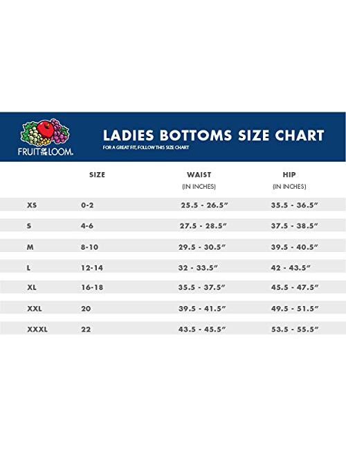 Fruit of the Loom Women's Fleece Lined Thermal Underwear Set