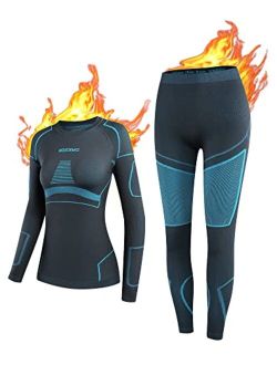 Thermal Underwear for Women Long Johns for Women, Base Layer Women Cold Weather