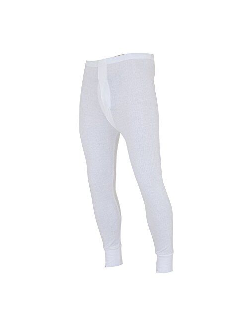Floso Mens Thermal Underwear Long Johns/Pants (Standard Range)