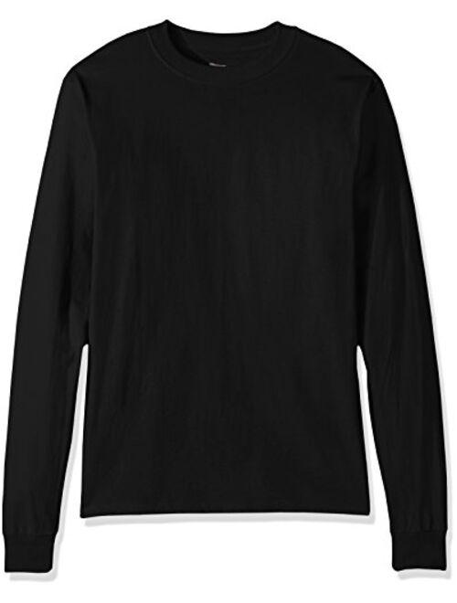 Buy Hanes Men's Beefy Long Sleeve Shirt online | Topofstyle