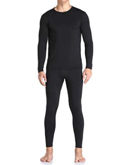 Little Donkey Andy Women/'s Soft Thin Thermal Underwear Long Johns Set Active Performance Top /& Bottom Base Layer