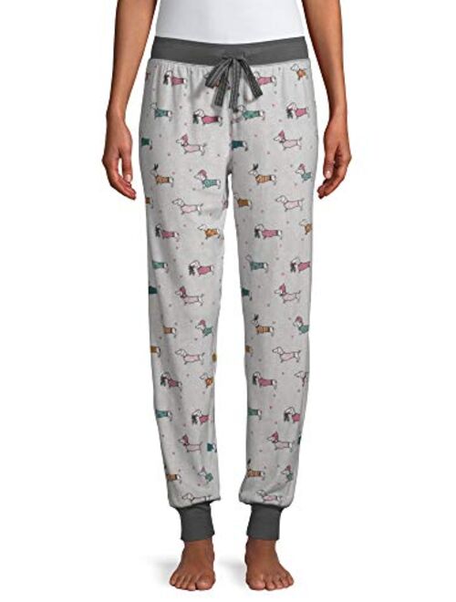weiner dog pajama pants