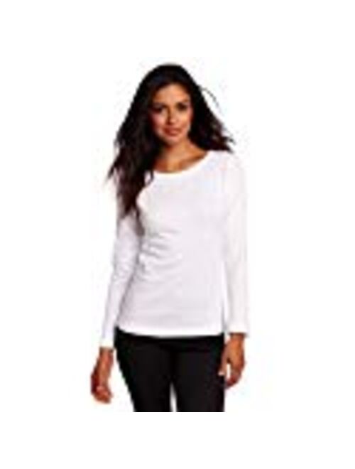 Thermals Women's Base-Layer Shirt, Winter White - M