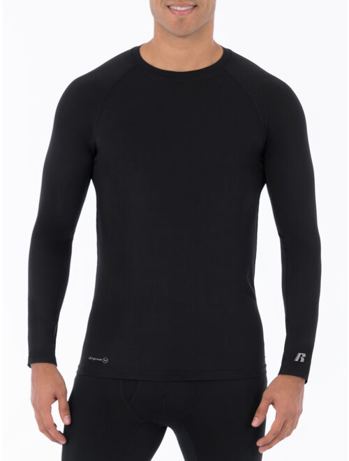 Russell Men's & Big Men's L2 Performance Baselayer Thermal Long Long Sleeve 2-Pack Top