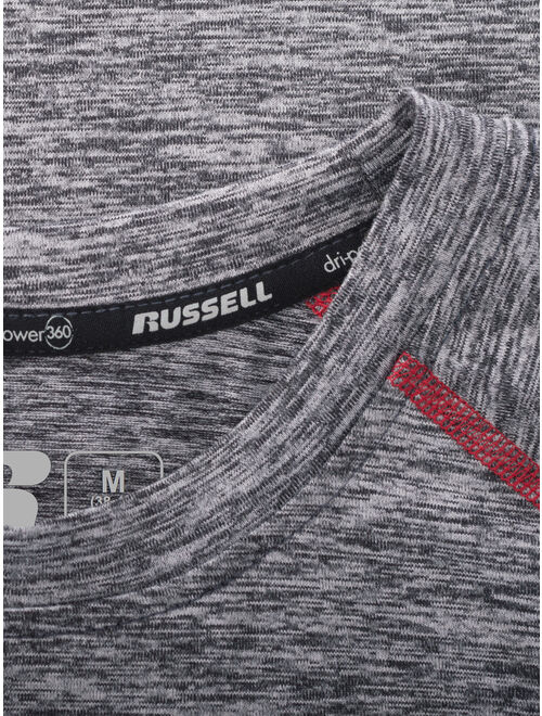 Russell Men's & Big Men's L2 Performance Baselayer Thermal Long Long Sleeve 2-Pack Top