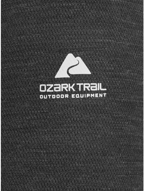 Ozark Trail Men's Wool Blend Thermal Baselayer Crew