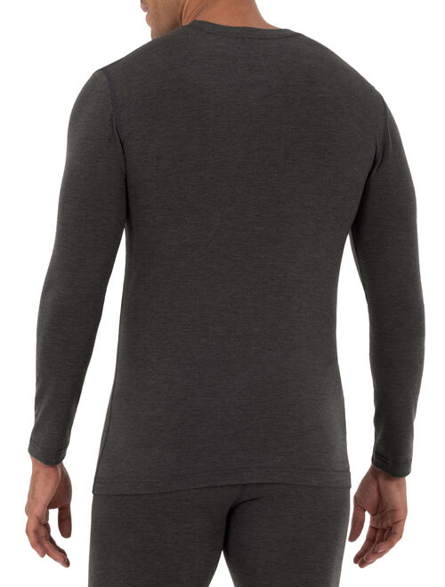 Russell Men's Soft Tech French Terry Thermal Underwear Shirt