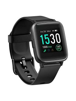 BUDAOLIU Updated Version Smart Watch for Android and iOS Phone,Fitness Tracker with Heart Rate Monitor Pedometer Sleep Tracker,Waterproof Smartwatch Compatible with iPhon