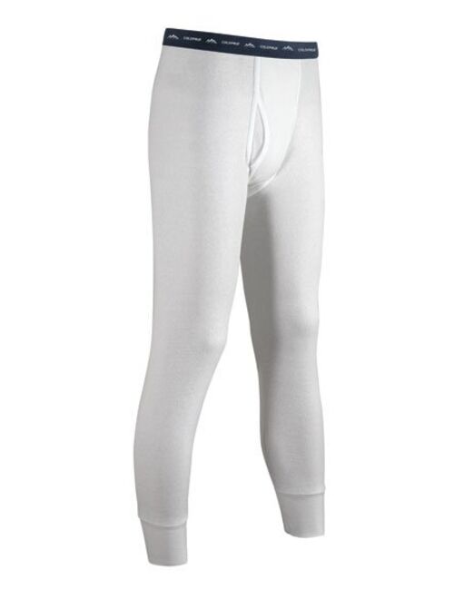 Coldpruf Men's Basic 2-Layer Bottoms, Winter White, Small