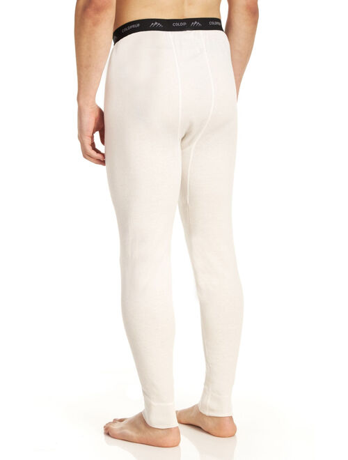 Coldpruf Men's Basic 2-Layer Bottoms, Winter White, Small