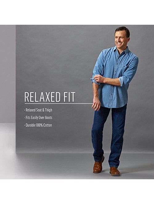 Wrangler Men's Rugged Wear Relaxed Fit Jean