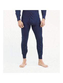 Blue Polypropylene Thermal Long Underwear Pants/Bottoms
