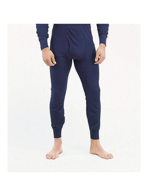 Indera Blue Polypropylene Thermal Long Underwear Pants/Bottoms