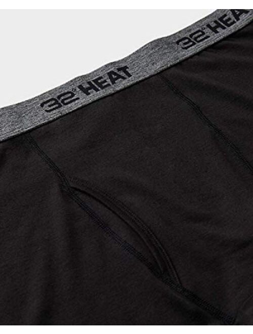 32 DEGREES Mens Heat Baselayer Active Lounge Pajama Underwear Legging