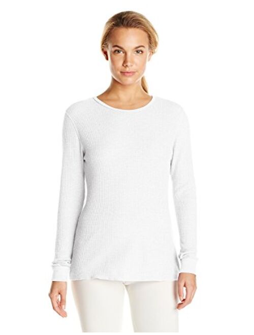 Fruit of the Loom Women's Thermal Waffle Top