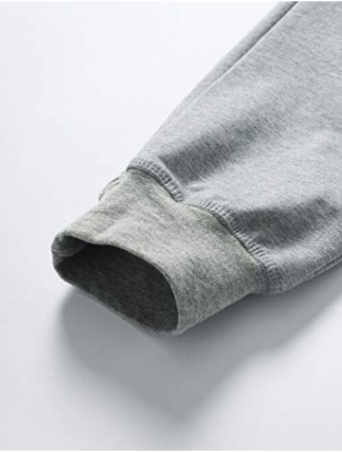 Latuza Women's Cotton Joggers Jersey Sweatpants with Pockets