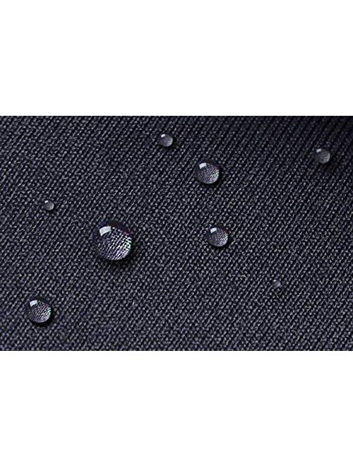 Houmous Men's Soft Fleece Compression Performance Long Top & Bottom Thermal Underwear Baselayer