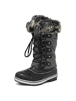 Women's Mid-Calf Winter Snow Boots