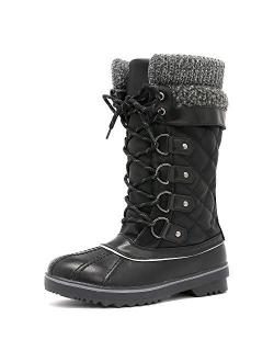 Women's Mid-Calf Winter Snow Boots
