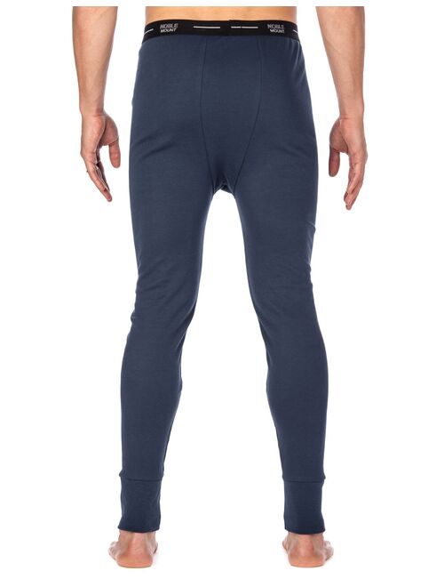 Noble Mount Men's 'Soft Comfort' Premium Thermal Long John Pants