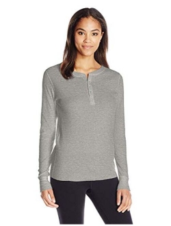 Plus Size Women's Ultimate Thermal Henley
