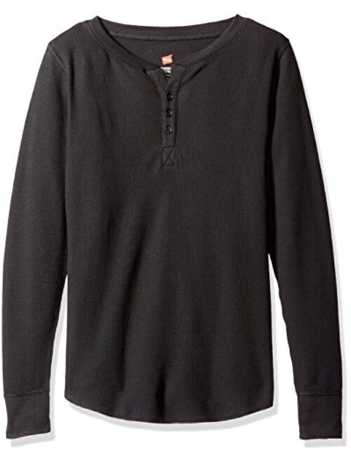 Hanes Plus Size Women's Ultimate Thermal Henley