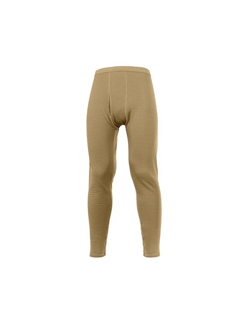 Rothco Gen-III ECWCS Level II Thermal Bottoms, AR 670-1 Compliant Coyote Brown
