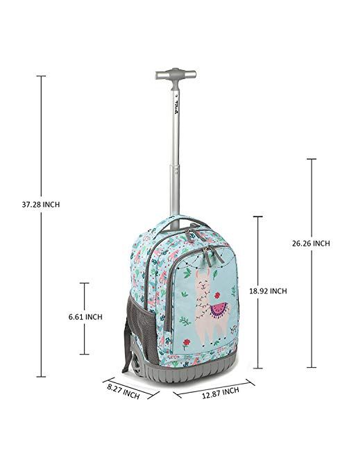 Buy Tilami Rolling Backpack 19 inch Wheeled Cute LAPTOP Boys Girls 