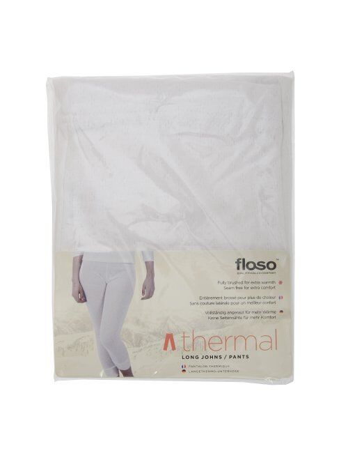 Floso Ladies/Womens Thermal Underwear Long Jane/Johns (Standard Range)