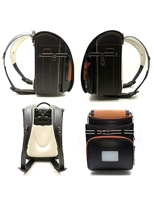 Ransel Randoseru light weight upscale backpack Japanese school bags for boys girls Senior PU leather