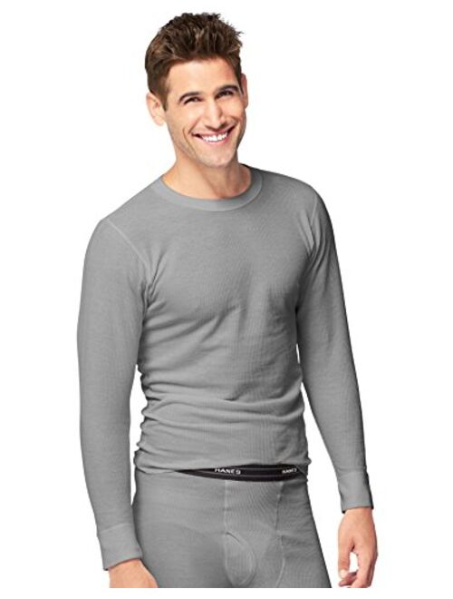 Hanes Men's Red Label X-Temp Thermal Long Sleeve Crew Top
