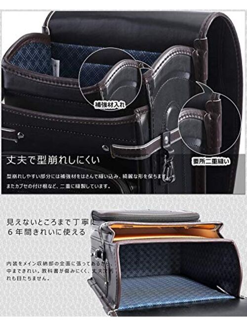 Ransel Randoseru upscale satchel Japanese school bags for girls and boys