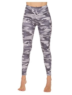 MANCYFIT Thermal Pants for Women Fleece Lined Leggings Underwear Soft Bottoms