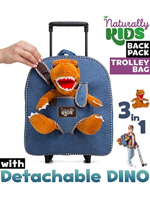 Naturally KIDS Backpacks and Trolley Bags