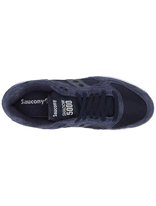 Saucony Originals Men's Shadow 5000 Sneaker, Navy/White