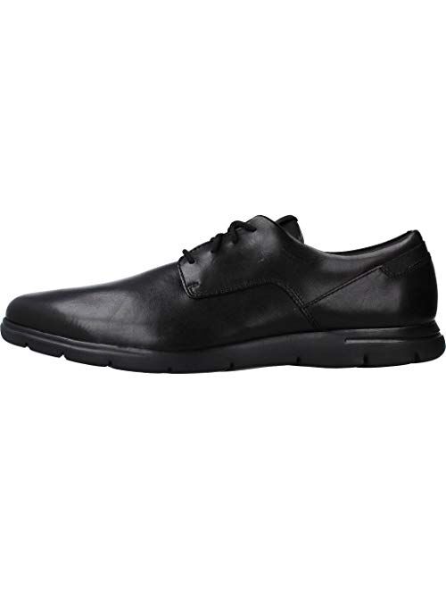 Clarks Vennor Walk Derby Shoes & Brogue Shoes Men Black Derby Shoes Shoes