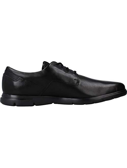 Clarks Vennor Walk Derby Shoes & Brogue Shoes Men Black Derby Shoes Shoes