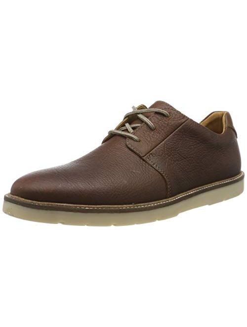 Clarks Men's Grandin Plain Derbys, Brown