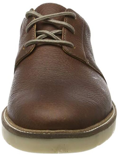 Clarks Men's Grandin Plain Derbys, Brown
