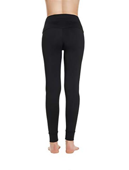 BaseLayer Mechanics - Women's Fleece Lined Base Layers with Stretch (Thermals)