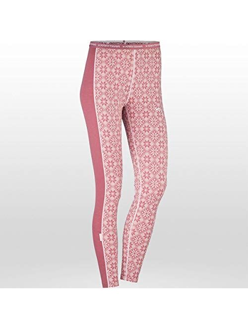 Kari Traa Women's Rose Base Layer Bottoms- 100% Merino Wool Thermal Pants
