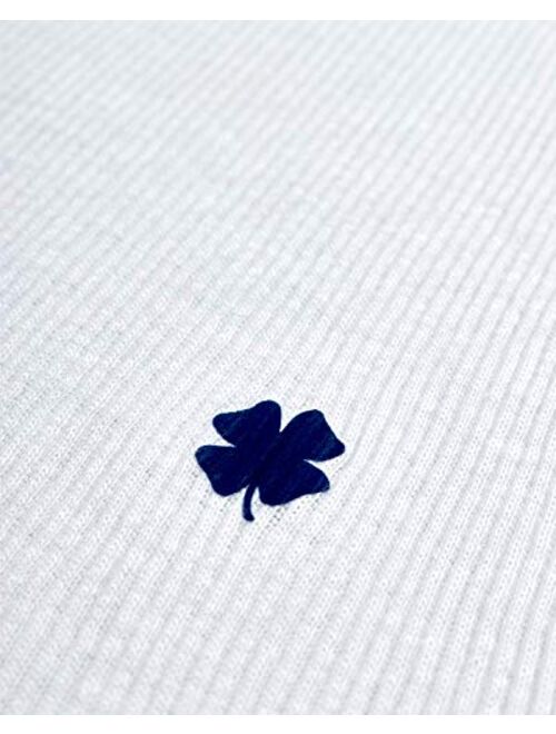 Lucky Brand Men's Classic A-Shirt Undershirt Tank Top (4 Pack)